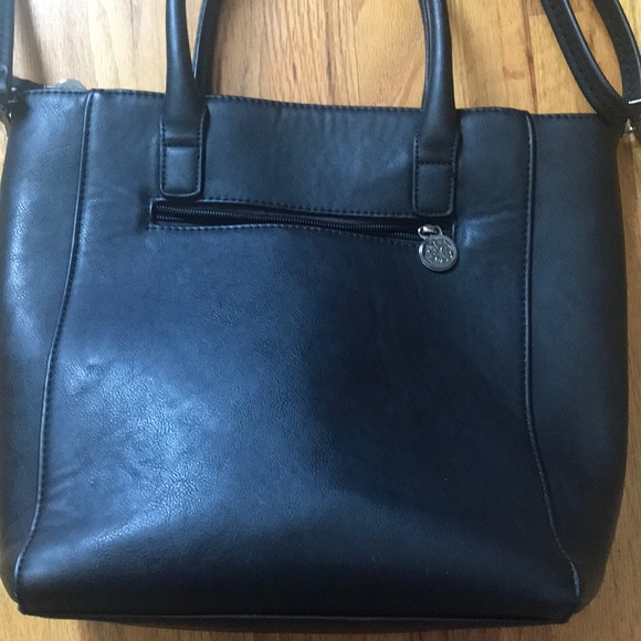 Christian Lacroix Plaid Tote w/Crossbody - Picture 8 of 8